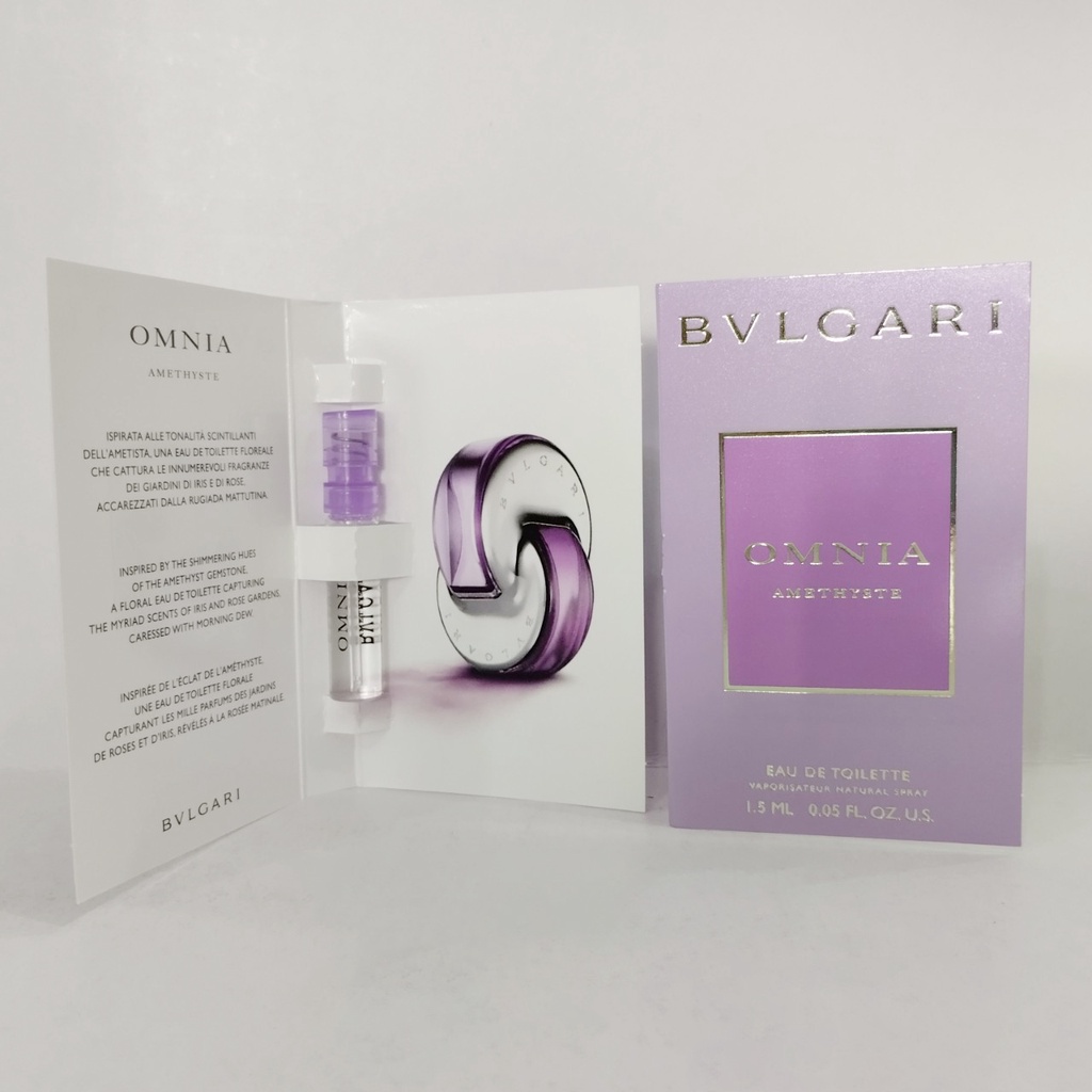 Mẫu thử nước hoa Bvlgari Omnia Amethyste