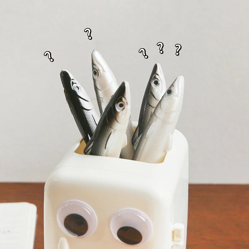 Bút Bi Hình Cá Biển Sáng Tạo Vui Nhộn Màu Sắc Ngẫu Nhiên