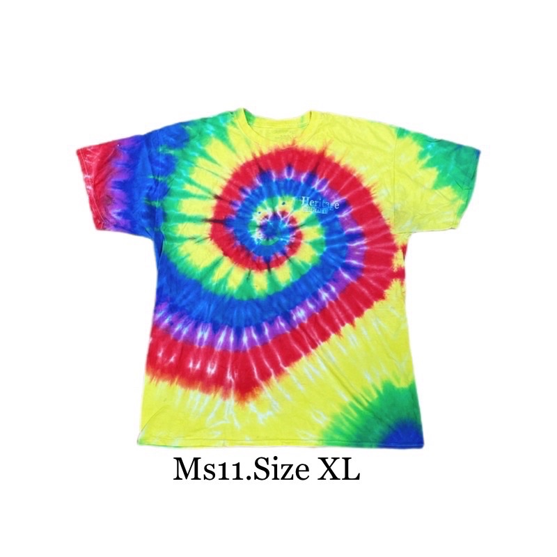 Áo thun loang tie dye p1