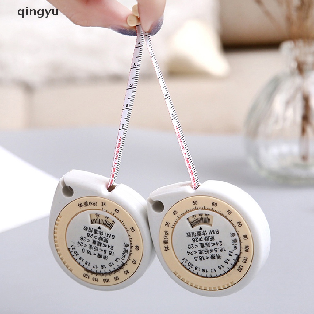 Thước Dây Mềm Mini Đo Cơ Thể Có Thể Thu Gọn Tiện Dụng