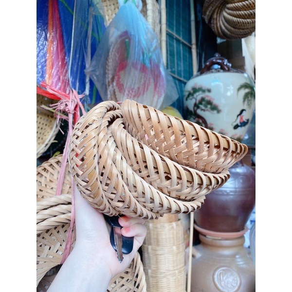 Dế tre, trang trí decor tết sz 13-14cm