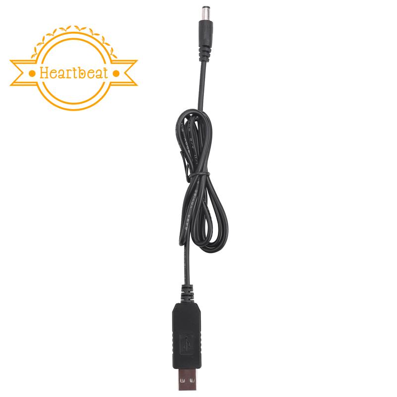 Bộ chuyển đổi mô-đun USB DC 5V sang DC 12V 2.1mm X 5.5mm Thùng DC Đầu nối nam Jack cắm cáp nguồn, Cá