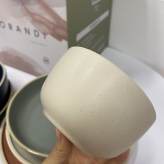 [LẺ] Bộ bát đĩa bắc âu, bộ bát đĩa basic, bát đĩa decor