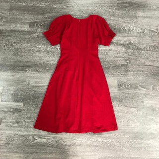 Đầm Z@RA xếp ly tay 2 bên sườn