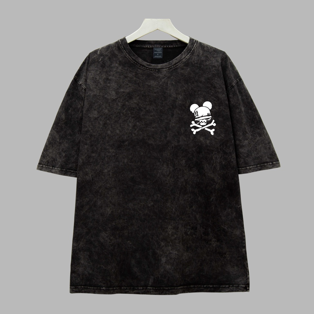 Áo thun BAD ĐẦU LÂU Dogo Store , Áo thun unisex nam nữ form rộng oversize chất liệu 100% Cotton