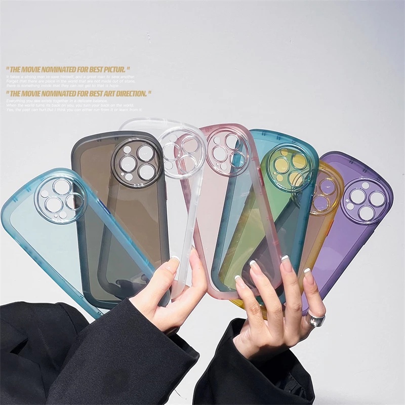 Ốp lưng Xiaomi trơn dẻo camera tròn Cho Mi 12T Pro 12 11T 11 Lite 5G Ne 12x Điện Thoại TPU Dẻo Họa Tiết Cô Gái Mập Mạp Nhiều Màu