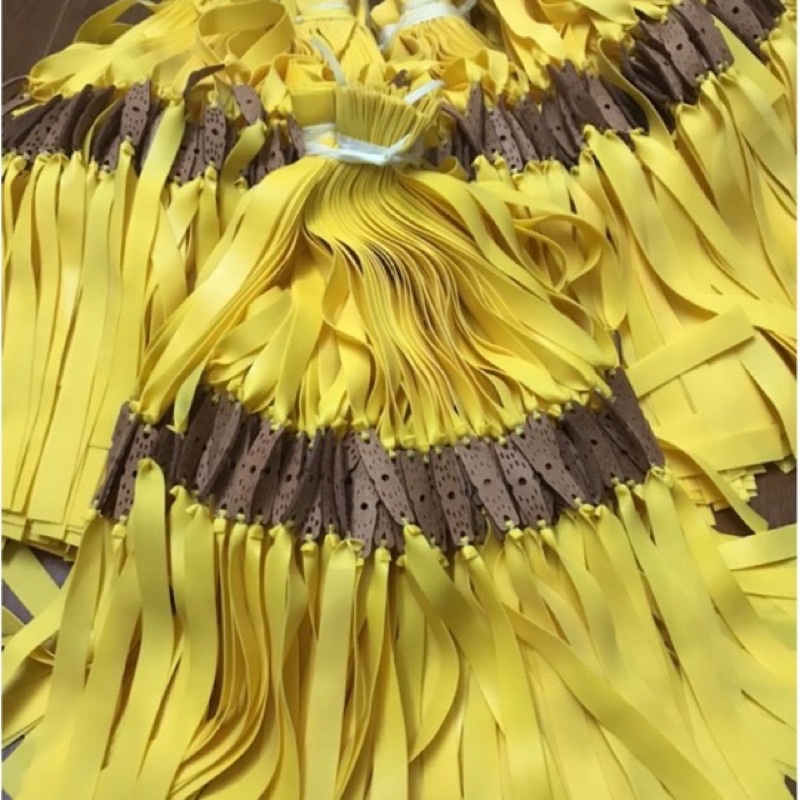 Dây latex 0,75 cao cấp dài 17cm cột sẵn da