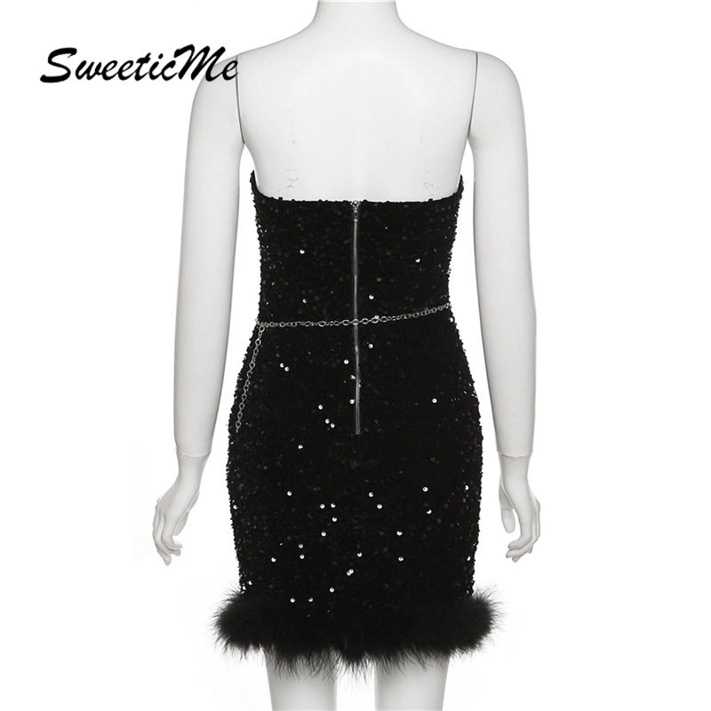 Đầm Hở Vai Màu Trơn Dáng Ôm Thời Trang 2023 Dành Cho Bạn Nữ