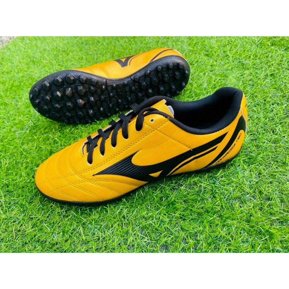 Giày đá bóng Mizuno_giày bóng đá nam_giày đá banh sân cỏ nhân tạo_Khâu toàn bộ đế _đế mềm êm chân