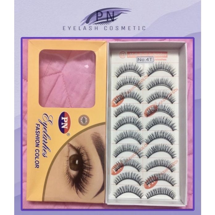 Lông Mi Giả Số 4T Hộp 10 Cặp MODEL 21 FASHION LASHES