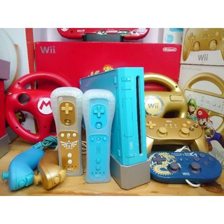 Máy chơi Games vận động Wii "sẵn nhiều trò chơi" (Máy đẹp chọn lọc không ố vàng).