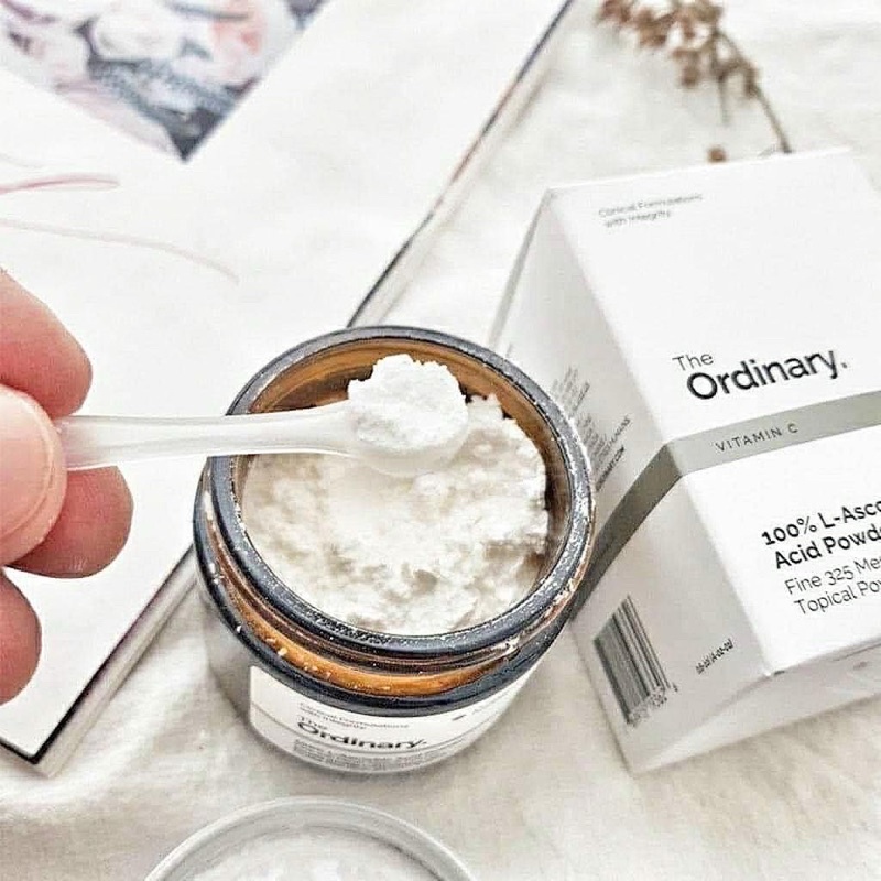 Bột vitamin C The Ordinary 100% L Ascorbic Acid Powder
