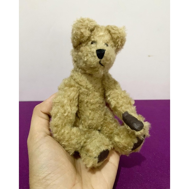 Gấu bông teddy bear vintage the boyds chính hãng
