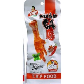 10 cái chân gà 35gr siêu cay mua lẻ được sỉ