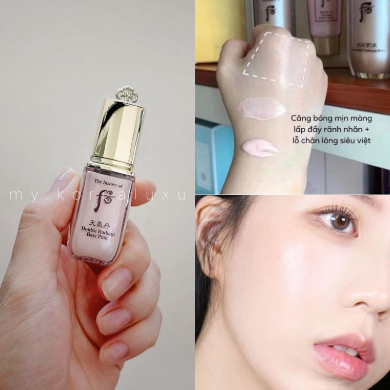 Kem lót & Kem nền Whoo Mini Radiant/Velvet