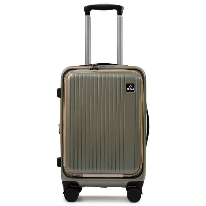 Vali nhựa Mr Vui VLC205 size 20 inch vali xách tay thời trang (53 x 28 x 33 cm)