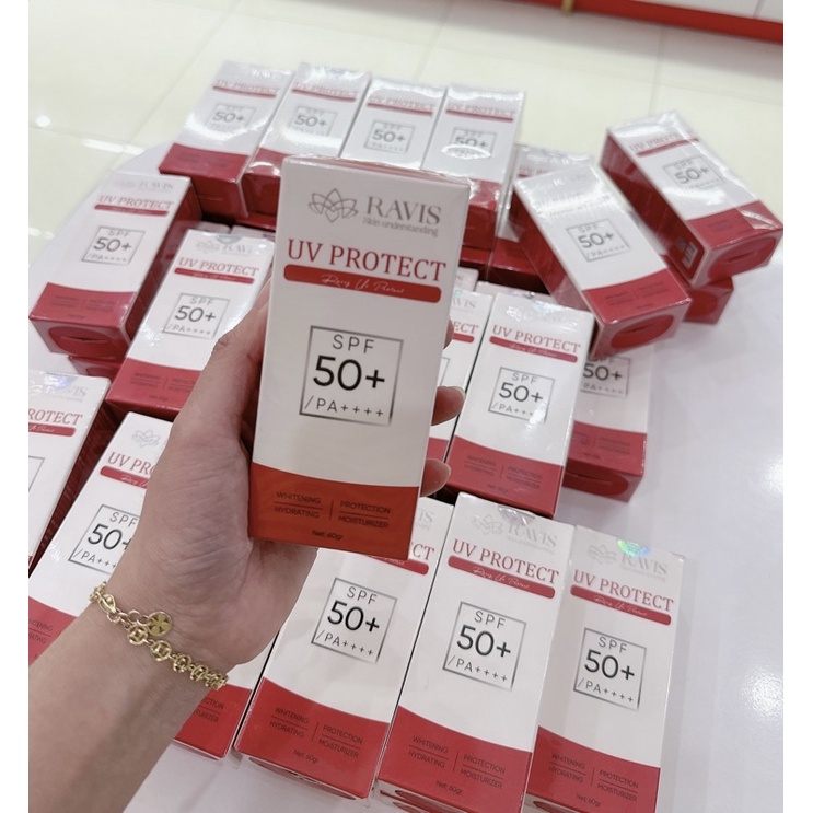 KEM CHỐNG NẮNG RAVIS MẪU CŨ