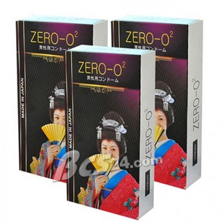 Bao cao su Zero 02 bcs hộp 12 cái siêu mỏng kéo dài thời gian Blue shop 247