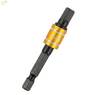 【VARSTR】One impact screwdriver with hex shank extension 1/4 3/8 1/2 bit socket adapter