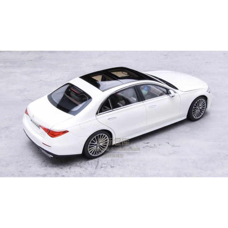 Mô hình xe Mercedes Benz S Class tỉ lệ 1:18 Norev