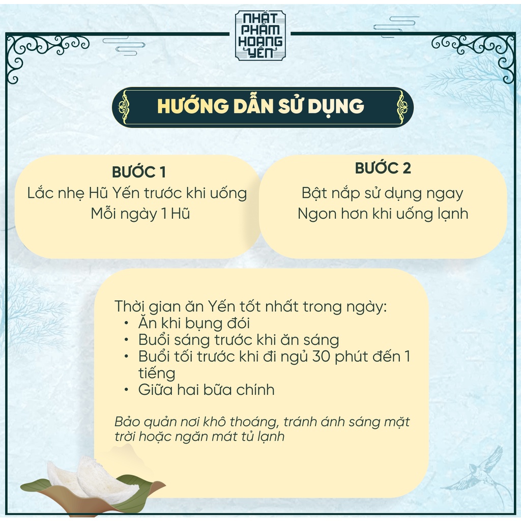 Tổ Yến Biển Chưng Sẵn Nước Yến Sào Nhất Phẩm Hoàng Yến Đông Trùng Hạ Thảo - Lốc 9 Hũ x70ml Cải Thiện Chức Năng Gan Thận