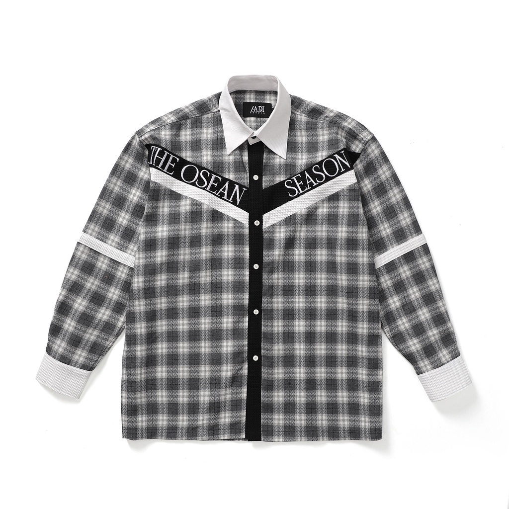 ÁO SOMI CÁ CARO THÊU