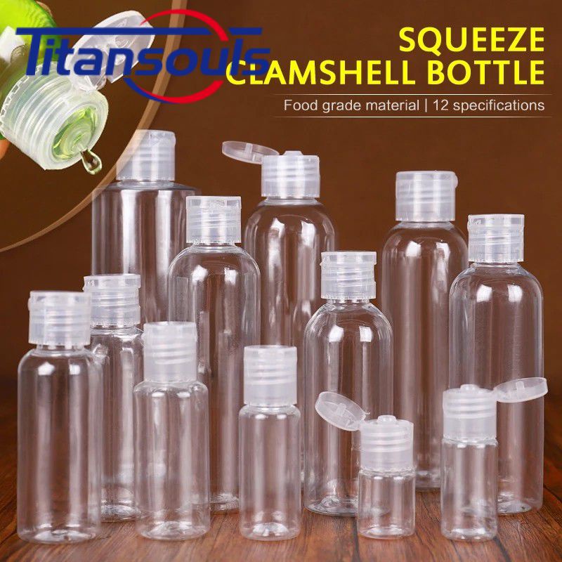 Sẵn Sàng✅Chai Rỗng PET Bình Xịt Nước Hoa Du Lịch Cầm Tay Chai Nhựa Trong Suốt Phễu Nhỏ 5ML/10ML/15ML/30ML/50ML/100ML TTS