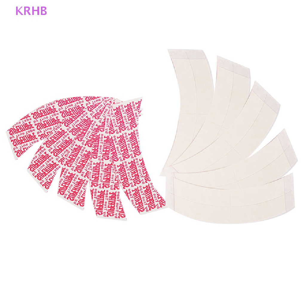 Set 36 Băng Dính Hai Mặt Chống Thấm Nước Dùng Để Dán Tóc Giả Mới