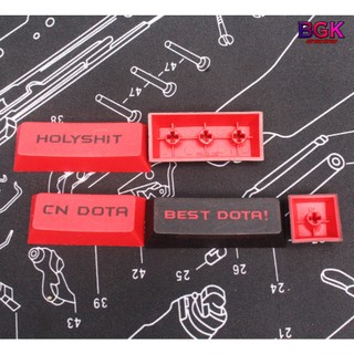 Keycap Lẻ Game Dota Profile cherry In Dye Sub Nút Phím Cơ
