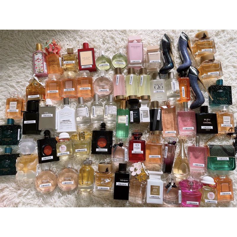 💯 New- Sale 💥Nước Hoa Nam, Nữ, Si Sân Bay Hàng Auth Thùng Thơm Ngon Nức Mũi Giá Rẻ