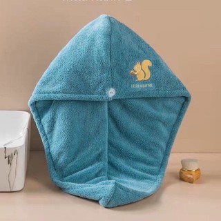 Khăn quấn tóc COONGKIDS  lau khô, ủ tóc đa năng
