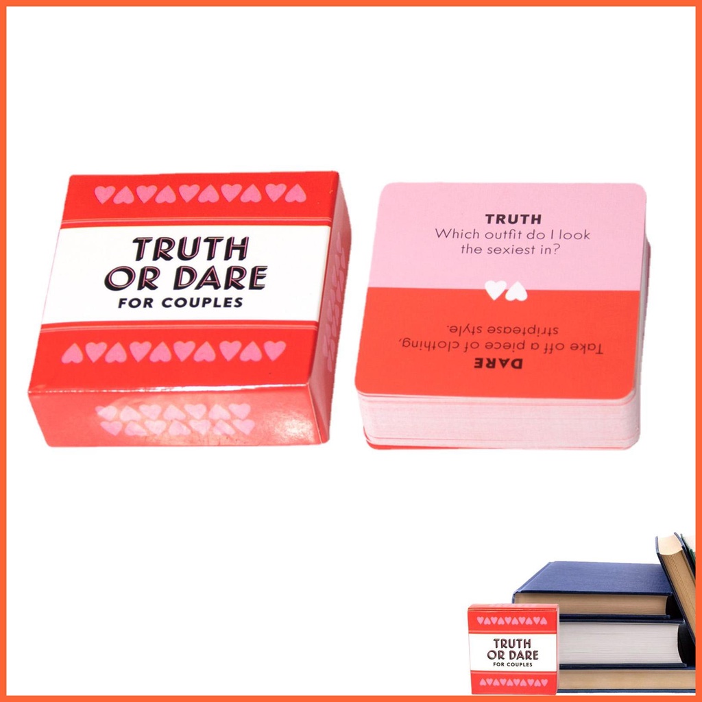 Bộ Trò Chơi Board Game 150 Thẻ Cỡ Nhỏ Cho Cặp Đôi