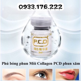 Phủ bóng PCD colagell tươi dưỡng bóng môi