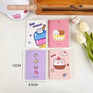Sổ tay mini ( có dòng kẻ ngang)