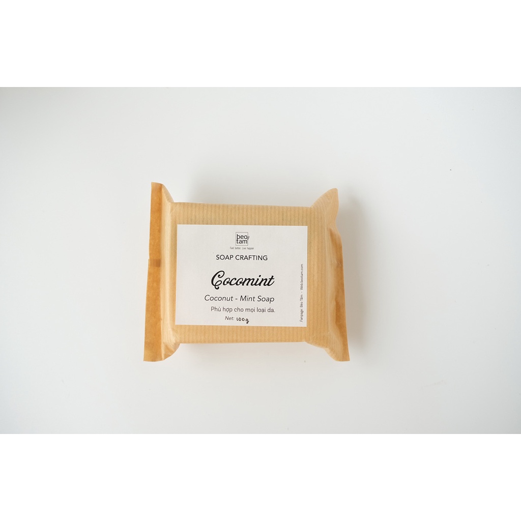 Xà Phòng Thủ Công Thiên Nhiên Bèo Tấm 100gr