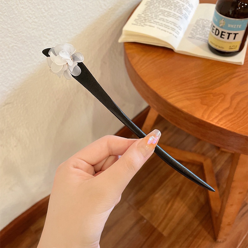 Trâm Cài Tóc Bằng Gỗ Phong Cách Cổ Điển Cho Nữ