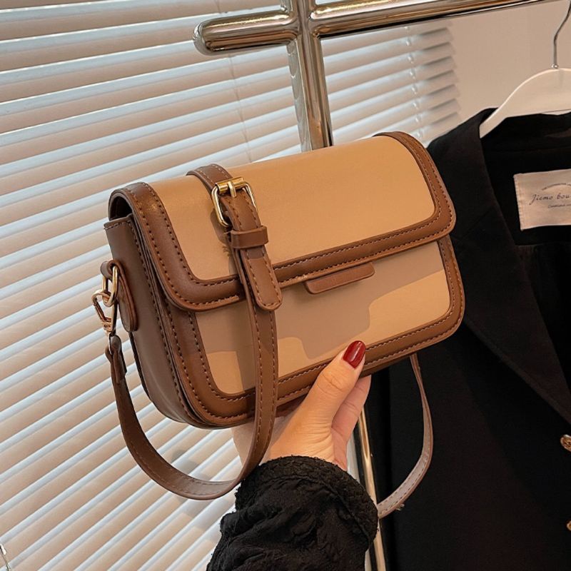 Túi xách nữ đeo chéo đẹp cao cấp sắc basic dễ phối đồ phong cách Hàn Quốc