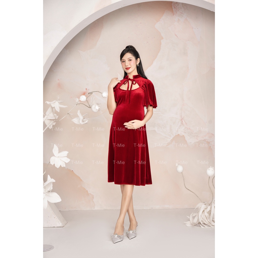T-Mie | Đầm Bầu Maxi Thiết Kế Trung Hoa Sang Trọng ,Công Sở ,Dạo Phố ,Đi Tiệc Đẹp
