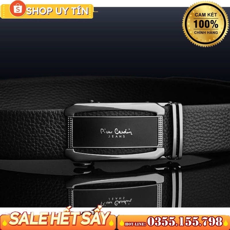 thắt lưng pierre cardin mặt nhám 71k