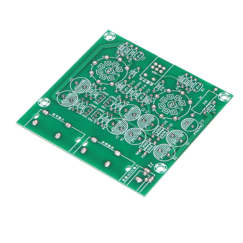 Tube Amplifiers Audio board Amplifier Pre-Amp Audio Mixer 6J1 Valve Preamp Bile Buffer Diy Kits