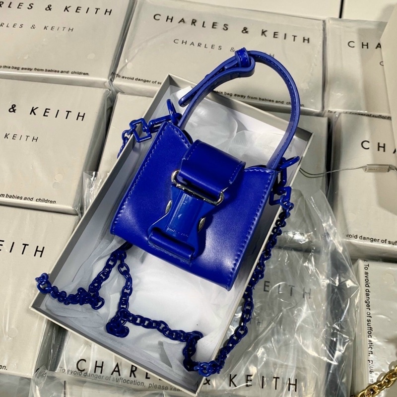 Túi mini CNK Ivy Top handle size: 12cm