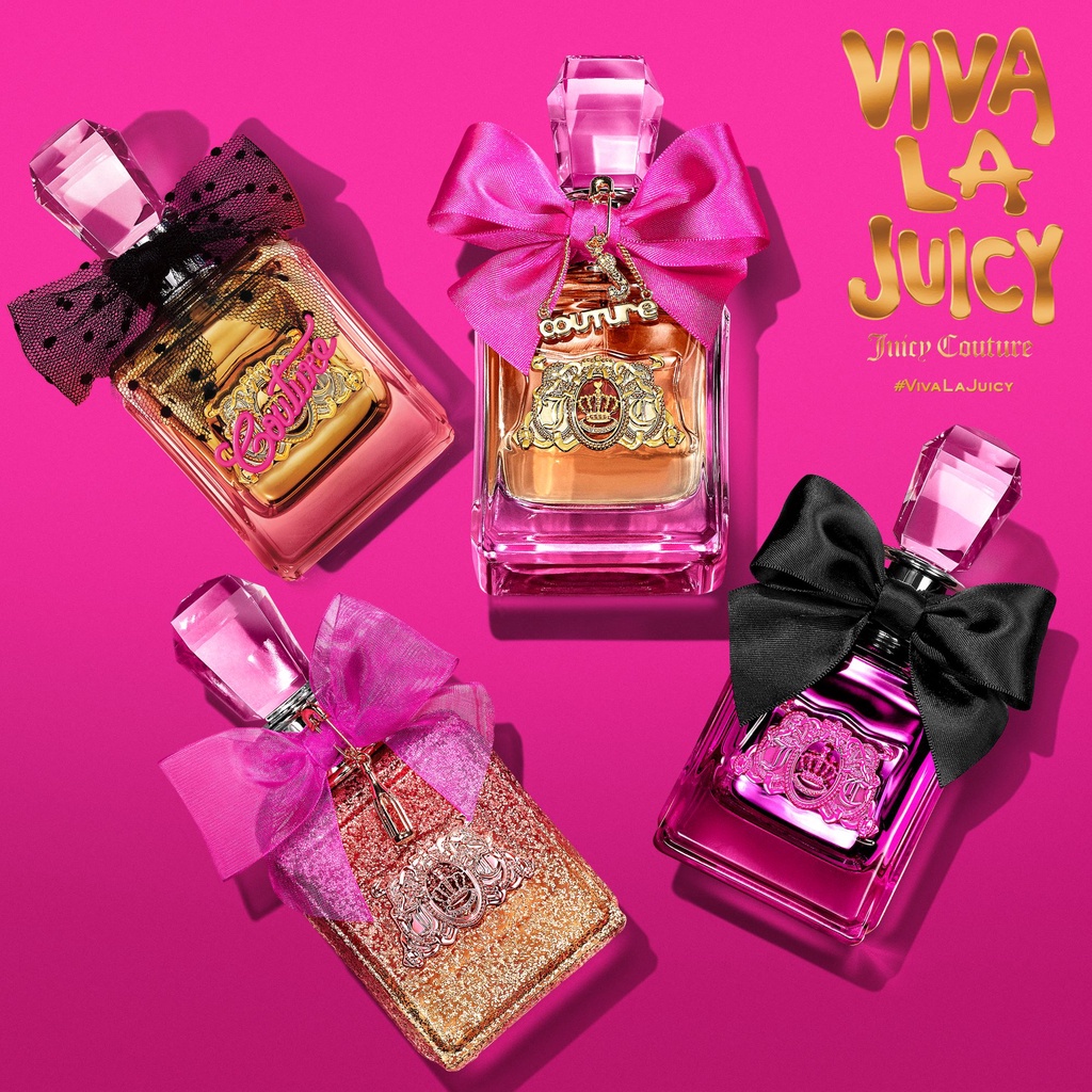 Nước hoa nữ thơm lâu Juicy Couture Viva La Juicy EDP 100ML