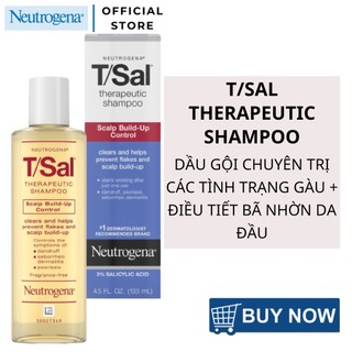 Dầu Gội Giảm Gàu Neutrogena T/Sal Scalp Build Up Control