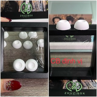 Đế mắt thạch cao làm mắt búp bê bjd