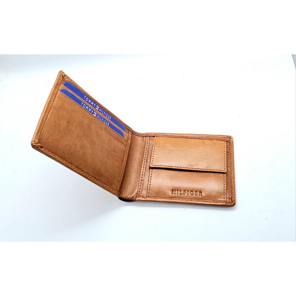 VÍ DA NAM TOMMY HILFIGER AUTHENTIC NHẬP MỸ