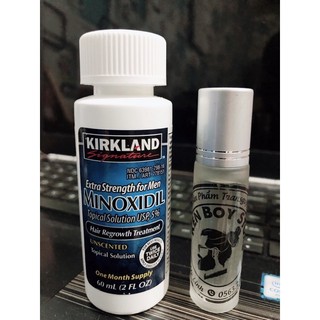 Minoxidil - kích mọc râu, pass giành cho lgbt