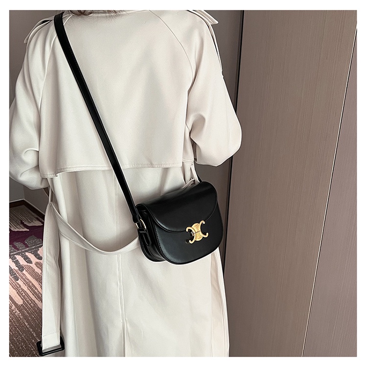 Túi Xách Nữ, Túi Đeo Chéo Thời Trang, Túi Khóa X Nắp Gập Hàn Quốc - Namii Closet