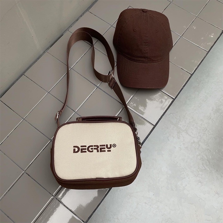 Túi Degrey Trà Sữa Tặng kèm tag, giấy thơm - Kamex backpack