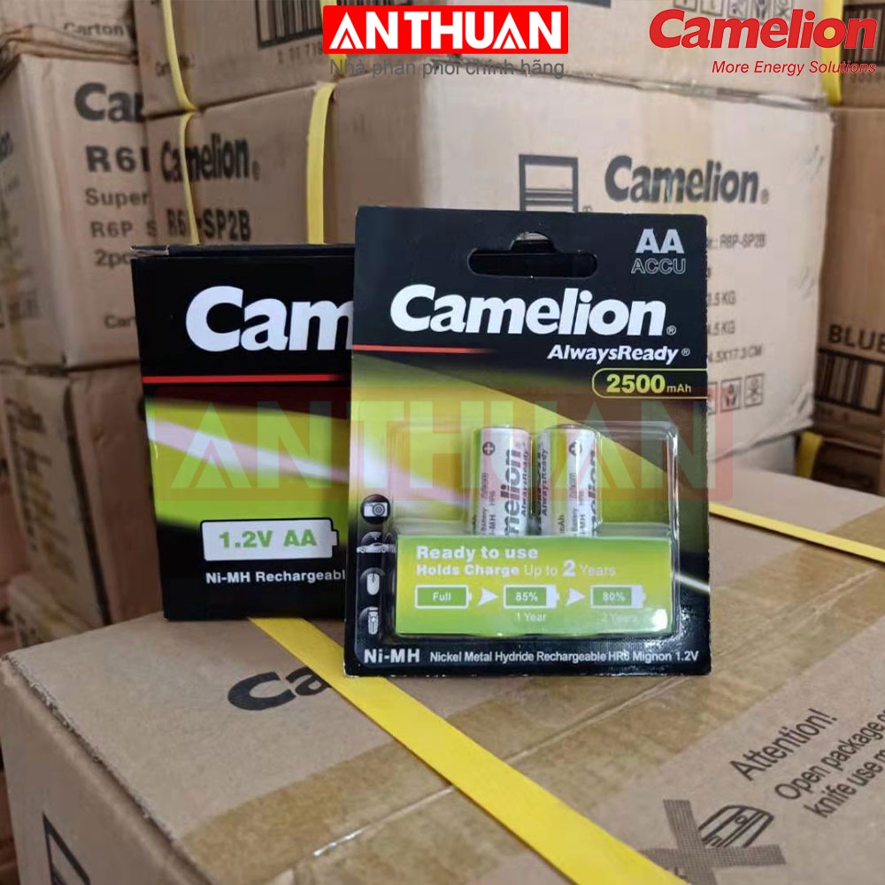 Pin sạc Camelion, pin sạc AA 2700mAh,2500,2300,pin sạc AAA 1100mAh,900,pin sạc 9V 200mAh,1.2V/9V,Pin chính hãng Camelion
