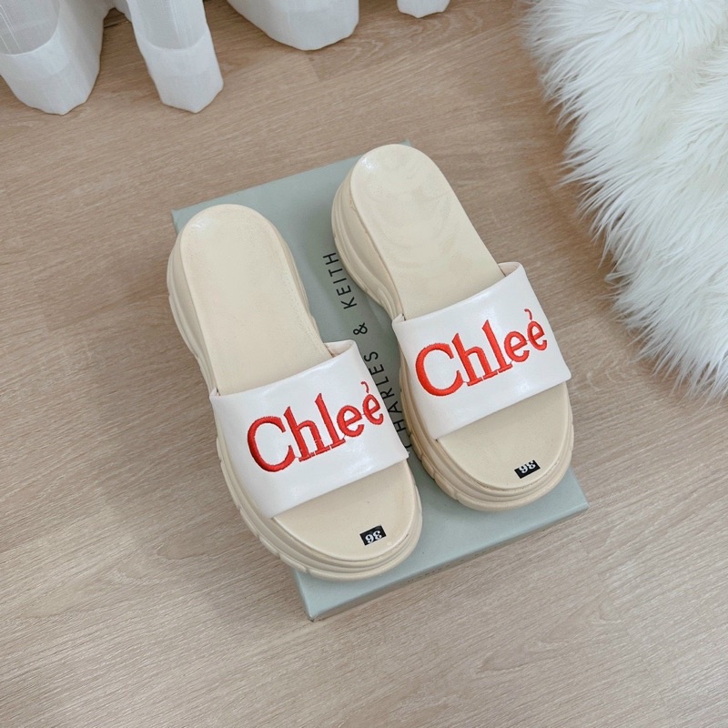 Dép quai ngang bản to quai dán mẫu mới 2023